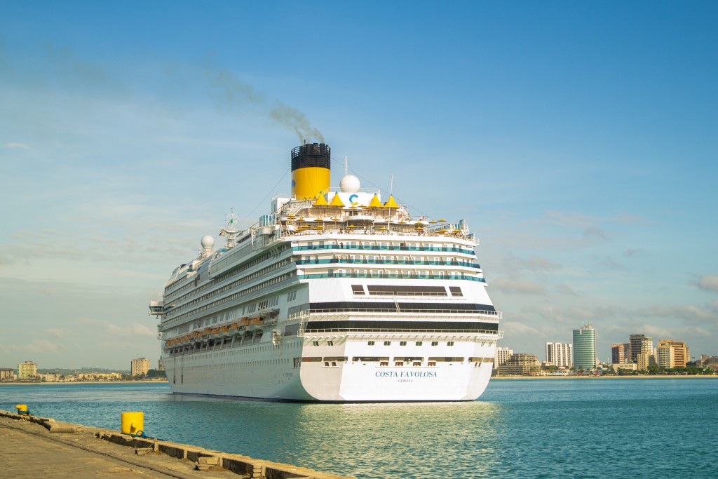 Costa Cruzeiros lança 'Blue Week' com descontos de até 50% em cruzeiros 2 Costa Favolosa Ascom Sedetur Costa Cruzeiros lança 'Blue Week' com descontos de até 50% em cruzeiros
