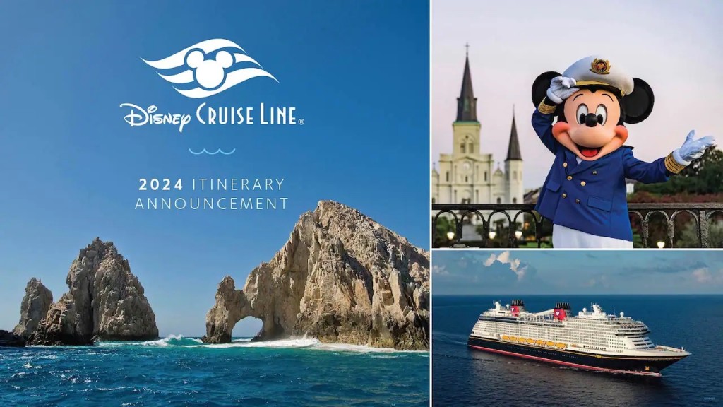 DCL anuncia itinerários de seus cruzeiros pelo Caribe, México e Bahamas em 2024 DCFI38156351652654675262