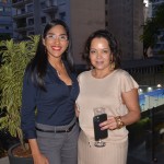 Frediana Taddei e Fabiola Fernandes, da ITA