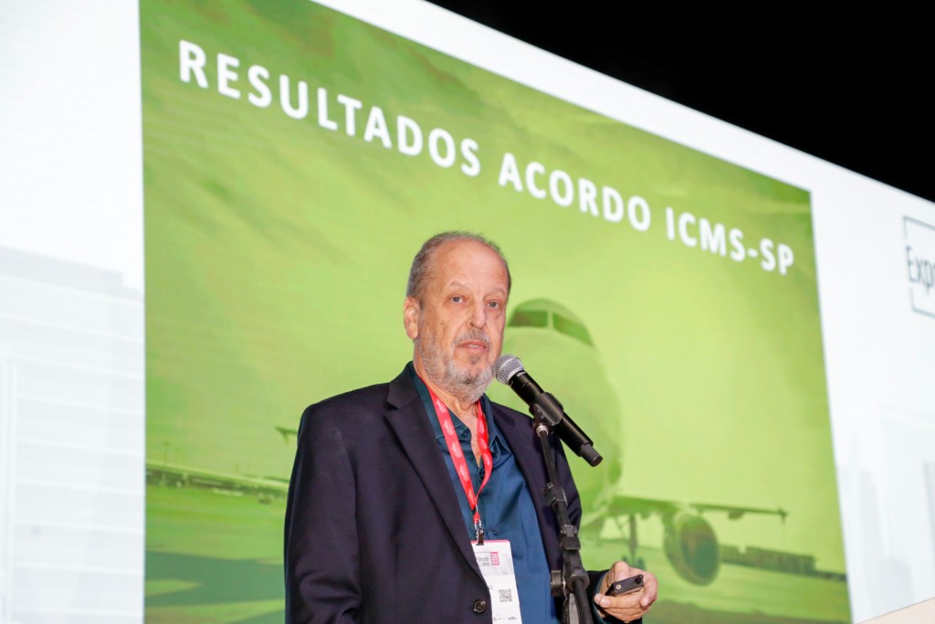 Eduardo Sanovicz, durante o Expo Fórum São Paulo