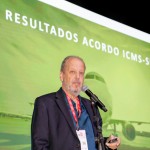 Eduardo Sanovicz, da Abear, durante o Expo Fórum São Paulo