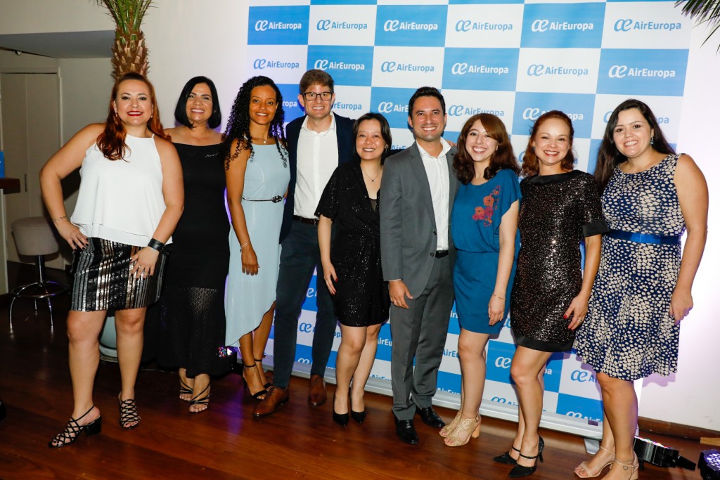 Equipe da AirEuropa