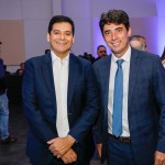 Fabio Pinheiro, do MTur, e Fabrício Amaral, do Fornatur