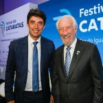 Fabrício Amaral, do Fornatur, e Darcy Piana, vice Governador do Paraná