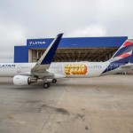 Aeronave pronta para realizar o fretamento