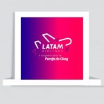Encosto de cabeça personalizado