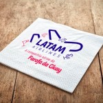 Guardanapo personalizado