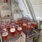 Drinks de boas-vindas