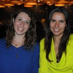 Fernanda Almeida, da New Age, e Fernanda Paranhos, da CVC