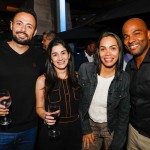 Fernando Meo, da CVC Corp, Anaira Brandão, da E-htl, Fernanda Santos, da CVC Corp, e Julival Santos, da Orinter