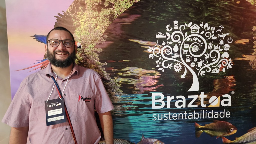 Finalista Prêmio Braztoa Sustentabilidade, Victor Pontes, Etnotursmo e Etnovivencia Finalista Prêmio Braztoa Sustentabilidade, Victor Pontes, Etnotursmo e Etnovivencia