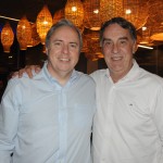 Frederico Levy, da GSP Travel, e José Zuquim, da Ambiental
