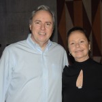 Frederico Levy, da GSP Travel, e Vera Achcar, do IPW