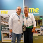 Geraldo Rocha, GR Turismo, e Mari Masgrau, do M&E
