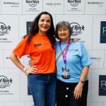 Glaucia Barbosa, da RCD, e Maria Antônia, da Asap Turismo