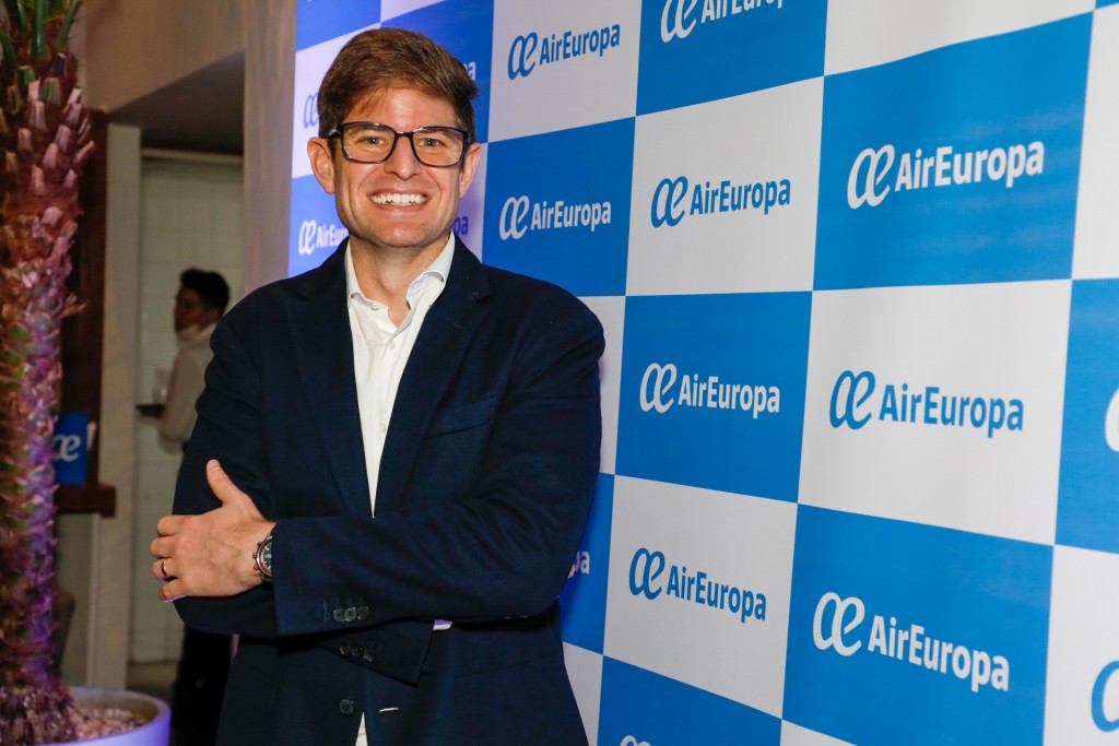 Gonzalo Romero, diretor geral para o Brasil da AirEuropa