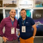 Guilherme Junkert, e Adilson de Melo, da NCL