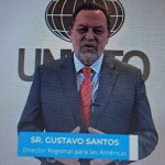 Gustavo Santos, diretor Regional da OMTpara as Américas.