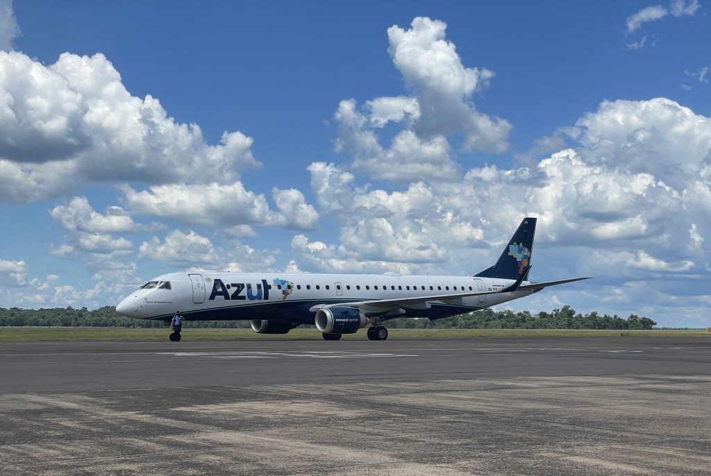 Azul inaugura voos entre Foz do Iguaçu e Montevidéu IMG-9081--1-