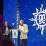 Giuseppe Galano, comandante do MSC Seashore