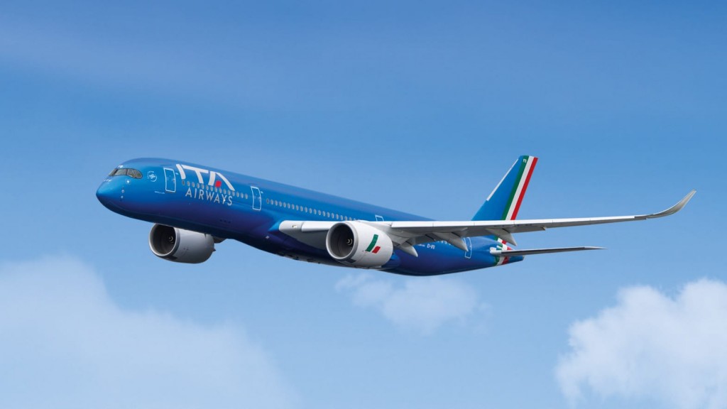ITA AIRWAYS DIVULGAÇÃO União Europeia vai analisar aquisição de 41% da ITA Airways pela Lufthansa