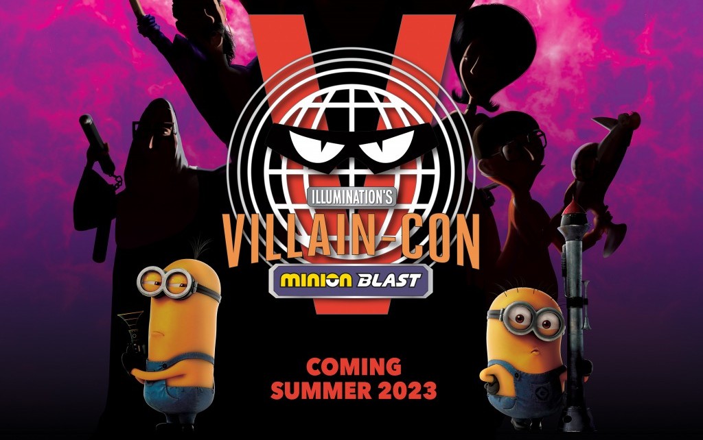 Illumination's Villain-Con Minion Blast coming to Universal Orlando