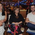 Janaina Siqueira, da Take Tours, Marianne Saramago, da Ematour, e Pablo Vilaseca, do Hurb Janaina Siqueira, da Take Tours, Marianne Saramago, da Ematour, e Pablo Vilaseca, do Hurb