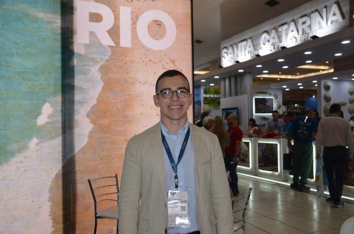 Rio espera finalizar ano com resultado positivo e mais de 2 milhões de pessoas no Réveillon 1 Jonas Queiros, gerente de produtos do Riotur (Foto: Janaina Brito/M&E)