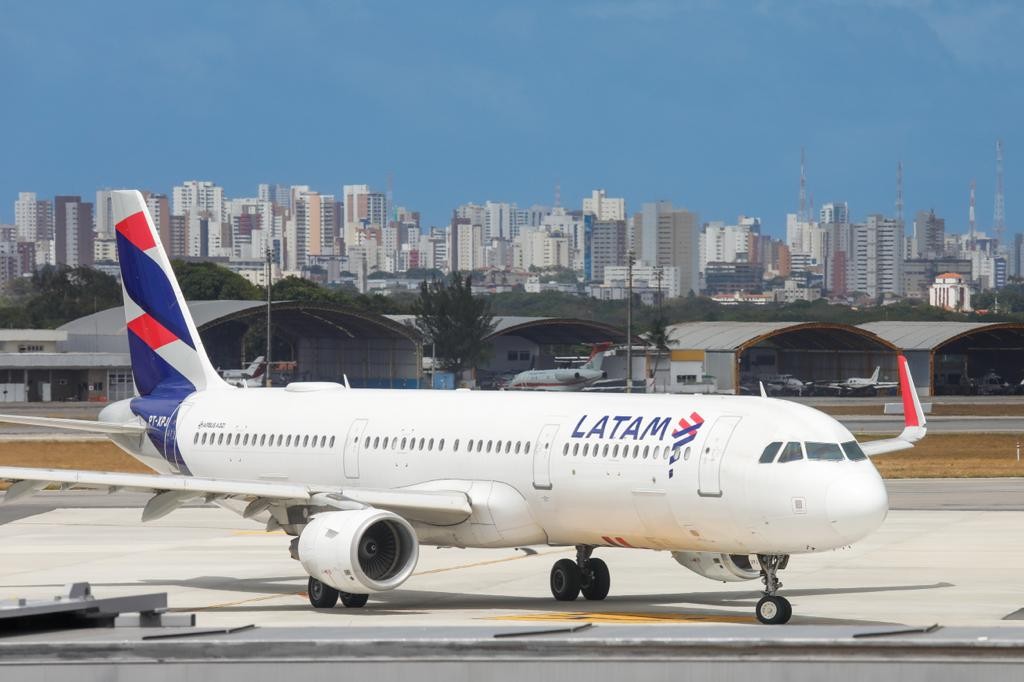 Latam 3 Eric Ribeiro Latam celebra 474 anos de Salvador com passagens a partir de R$ 423