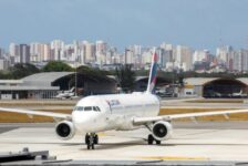 Sergipe comemora novos voos diretos para São Paulo e Brasília operados pela Latam
