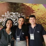 Laís Santos, Valéria Small, Danilo Melanda, CVC Corp Laís Santos, Valéria Small, Danilo Melanda, CVC Corp