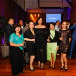 Leila Minatogawa, da TGK Travel, Claudia Shishido e Márcia Silva, da Air Europa, e Marta Shinozaki, da TGK Travel, e Alessandra Cardoso, da Air Europa