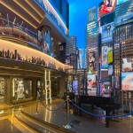 Liberty Plaza, um lounge com área de compras  inspirado na 5th Avenue novaiorquina