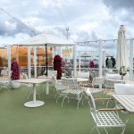 Lounge do bar Aperol Spritz