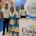 Luciano Maibuk, Maitê Uhlmann, Vívian Floriano, e Flávia Lima, da Costa Verde e Mar