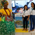 Lucicleide Nascimento, Adriana Lopes, e Tais Viana, Setur-BA