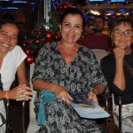 Lula Conde, da Conde Turismo, e Jane Sula e Regi Macedo, da Happy Tour