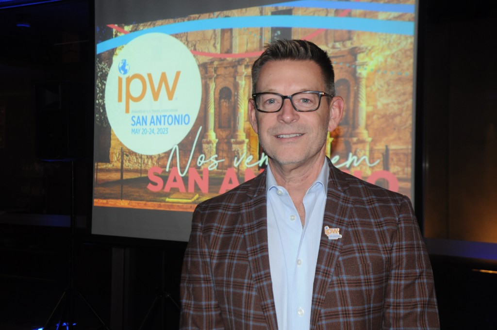 Malcolm Smith, VP Sênior de Desenvolvimento de Negócios e gerente geral do IPW