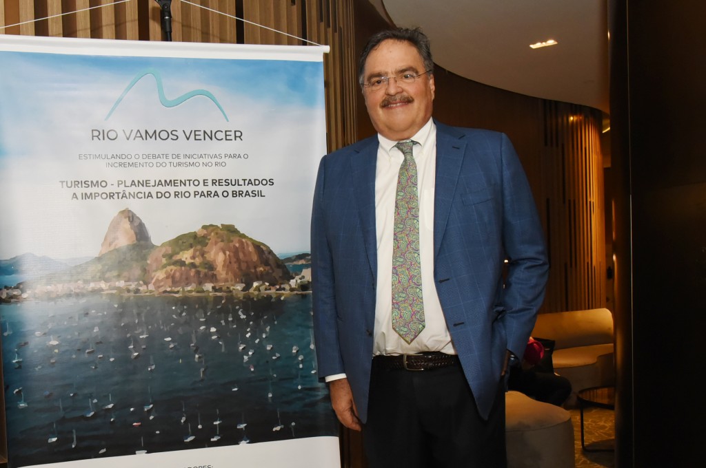 Marcelo Conde presidente Rio Vamos Vencer Entidades destacam potencial do turista norte-americano e condenam retomada de vistos