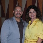 Marcelo Costa, da GEA, e Danielle Roman, da Interamerican