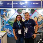 Maria Raupp e Josinei Moreira, da CVC Corp
