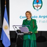 Marta Suplicy durante evento da Argentina