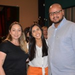 Maryane Giacometi, Tayna Godoy e Denis Espinoza, da CVC Corp