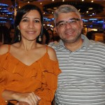 Milena Barcellos e Denis Figueiredo, da Via Mi Viagens