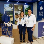 Nayane Vidal e Cíntia Ralph, do Hotel Foz do Iguaçu