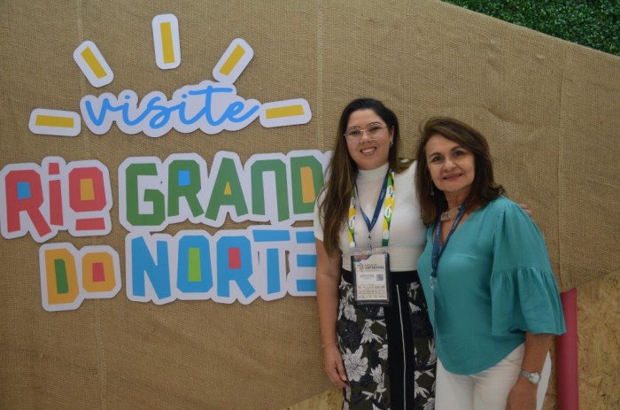 Nayara Santana e Ana Rita Salgado, do Rio Grande do Norte durante Festival das Cataratas (Foto: Janaina Brito/M&E)