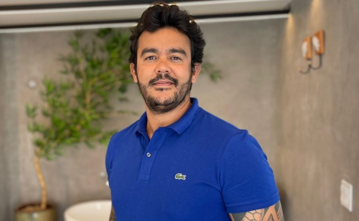 Alano Ferreira é novo gerente geral do Dom Pedro Laguna 1 Executivo atuava no Búzios Beach Resort (RJ) e passa a partir de hoje a ocupar a gerencia geral do Dom Pedro Laguna (Foto: divulgação)