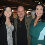 Paula Gushi e Cris Jayme, da Europlus, com Ney Neves, da AMR Collection