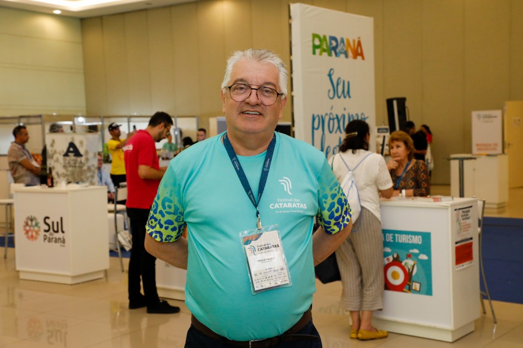 Com um público estimado de 8 mil pessoas, Festival das Cataratas começa nesta quarta (31) 1 Paulo Angeli do Festival das Cataratas Com um público estimado de 8 mil pessoas, Festival das Cataratas começa nesta quarta (31)