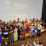 Premiados, jurados, equipe Braztoa, autoridades e convidados